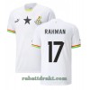 Ghana Baba Rahman 17 Hjemme VM 2022 - Herre Fotballdrakt